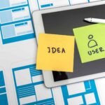 developing wireframe uxui mobile application desig 6n765nj