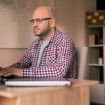 ux designer developing mobile phone app gk4fpdr